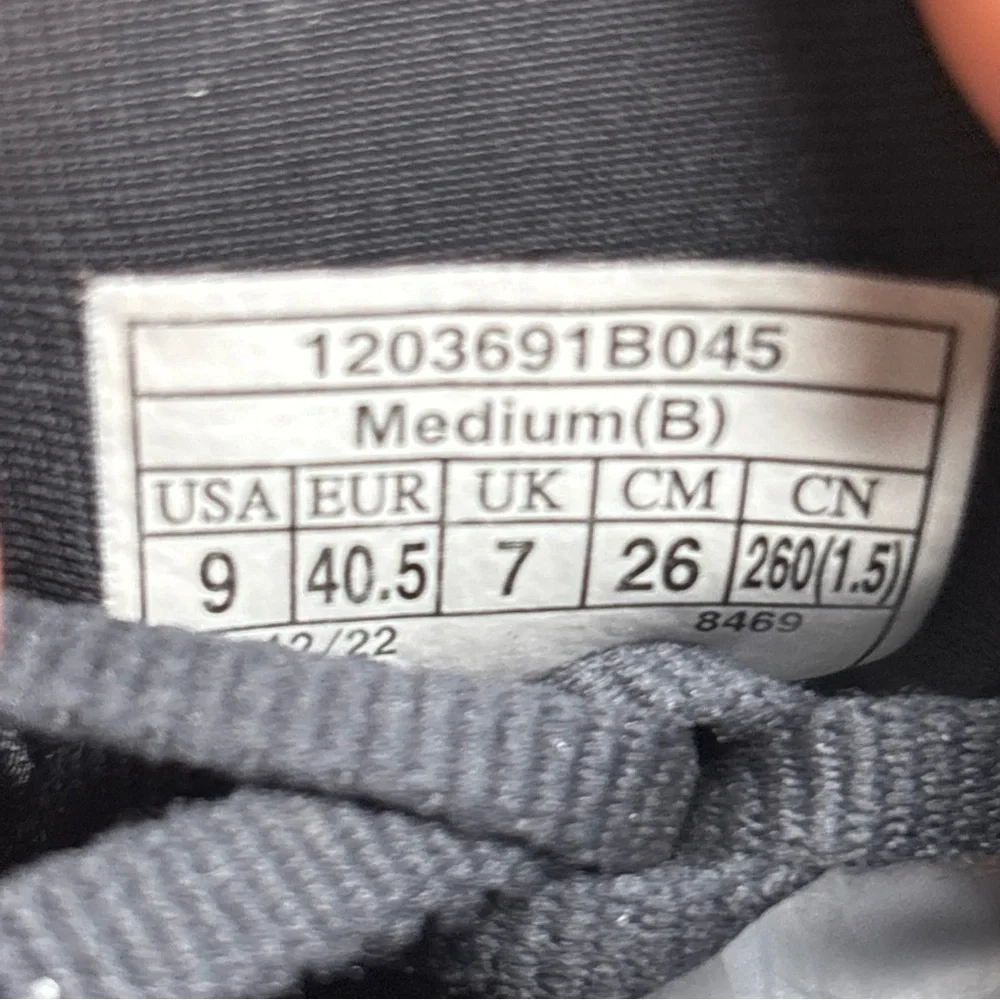 Brooks Womens Glycerin 20 Black Running Shoes Sneakers Size 9‎
